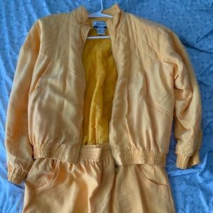 Vintage 90s Anney California Retro Track Suit